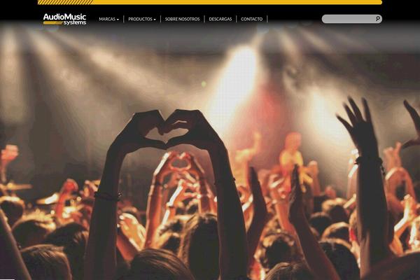 Launch Effect theme site design template sample
