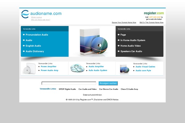 audioname.com site used Brennanhouston