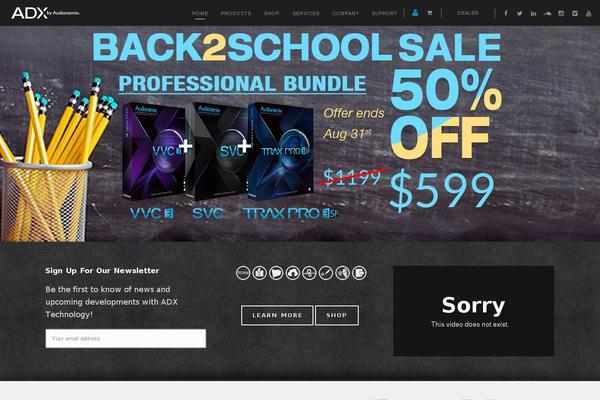 Divi theme site design template sample