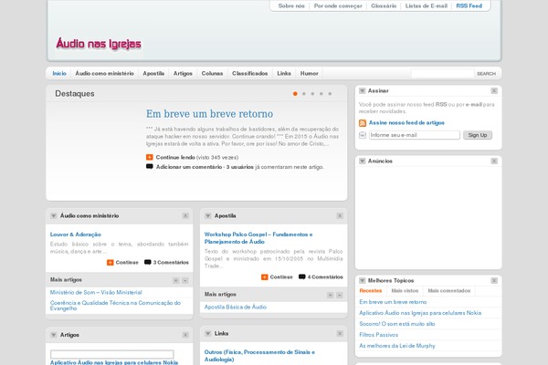 Wp-comfy theme site design template sample