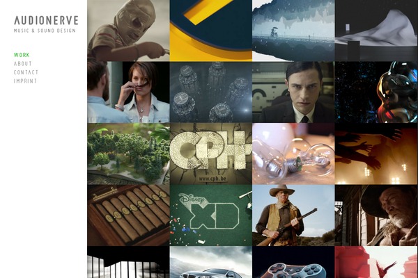 Ink theme site design template sample