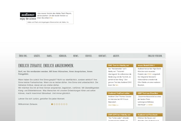 Site using Lightbox CSS3 plugin