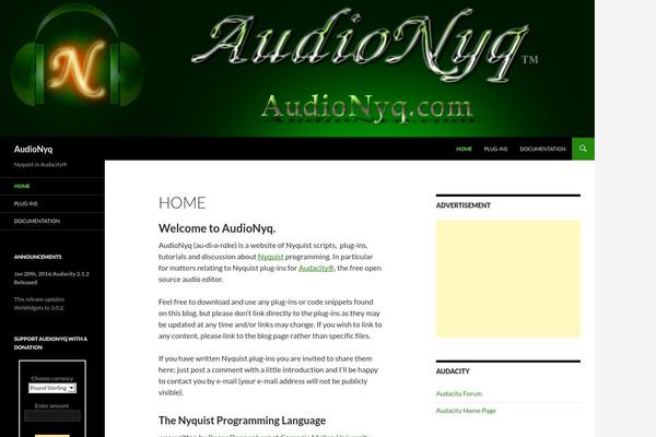 Frontier theme site design template sample