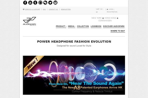 Site using Social Sharing Toolkit plugin