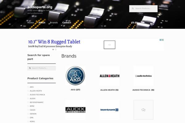 Mystile theme site design template sample
