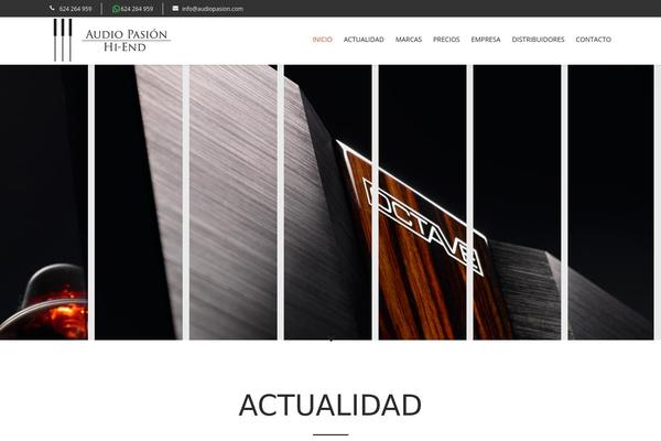 Site using Page-builder-pmc plugin