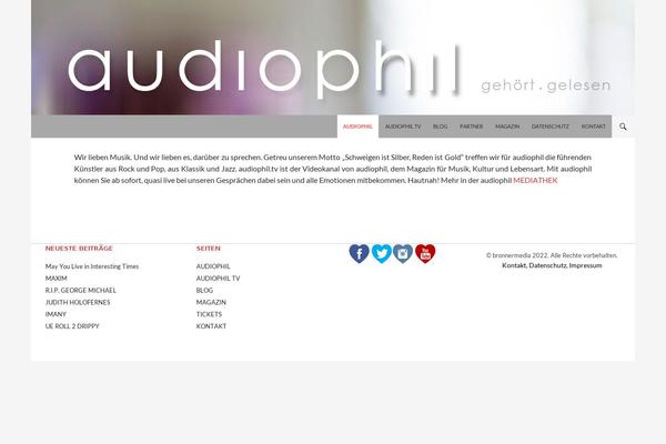 Site using WP Post Navigation plugin