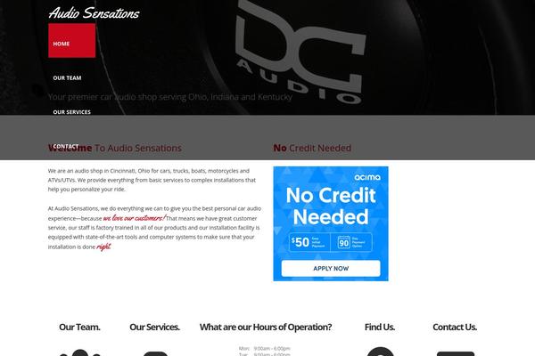 Automotive Car Dealership Business WordPress Theme theme site design template sample