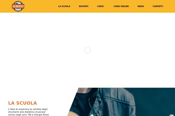 Site using Total-theme-core plugin