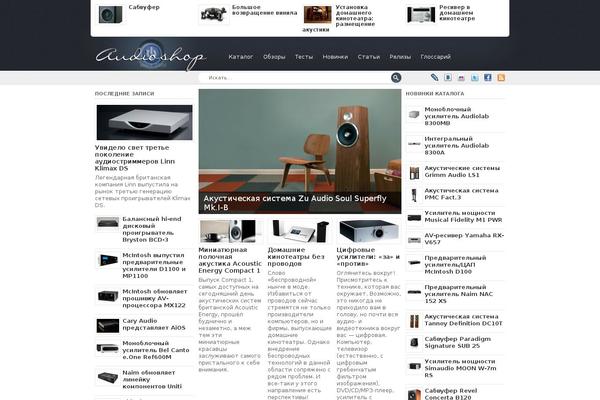 A1 theme site design template sample