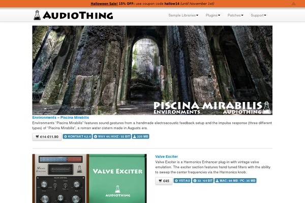 Site using a3 Lazy Load plugin