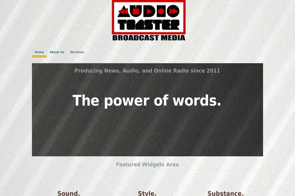 DailyPost theme site design template sample