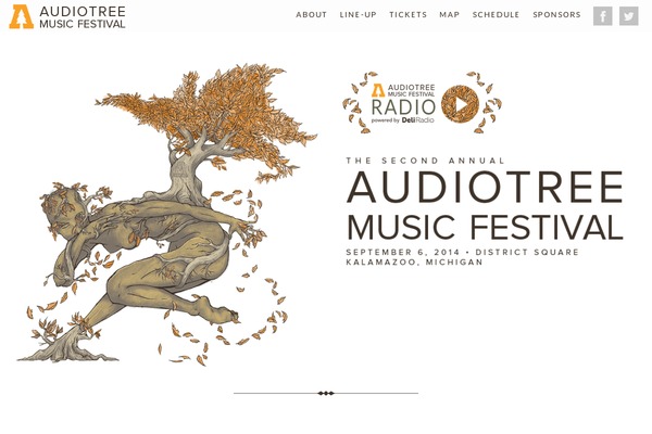 audiotreemusicfestival.com site used Schism