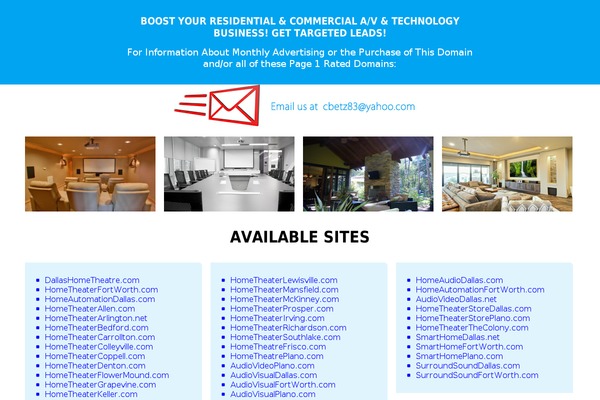 audiovideodallas.net site used Dallas