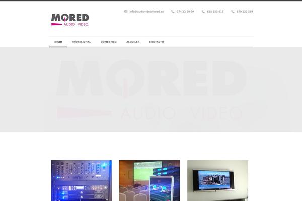 Goodwork theme site design template sample