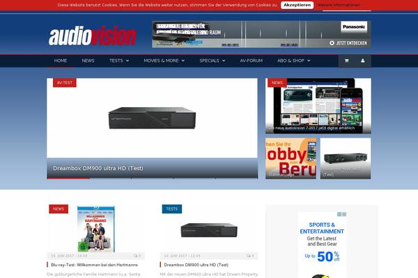 Site using Advanced-ads-tracking plugin