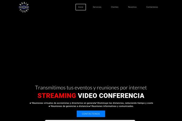 Bridge theme site design template sample