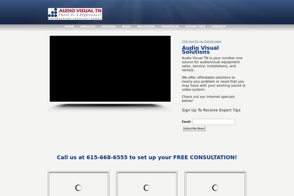 audiovisualtn.com site used Karma