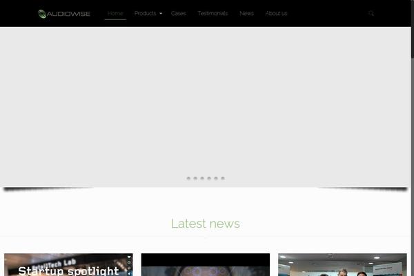 Site using EsAudioPlayer plugin