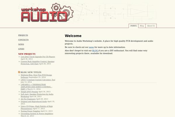 Site using WP QuickLaTeX plugin