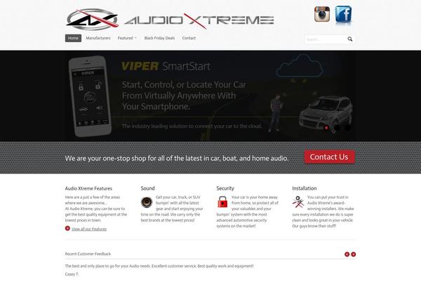 Whitelight theme site design template sample