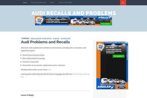 Flato theme site design template sample