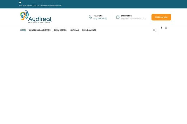 Dental-care theme site design template sample