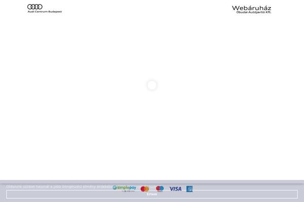 Site using Woo-global-cart plugin