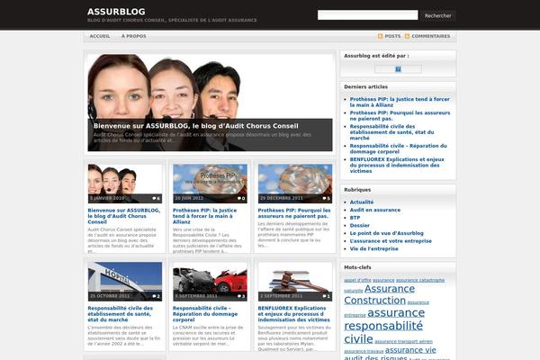 Arras Theme theme site design template sample