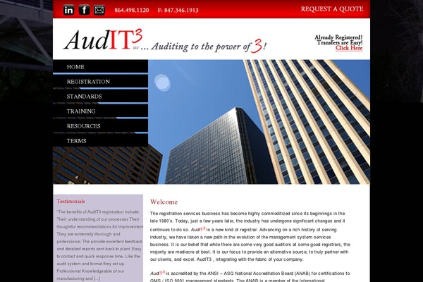 Site using Responsify WP plugin