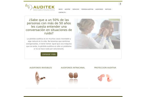 Orbit theme site design template sample