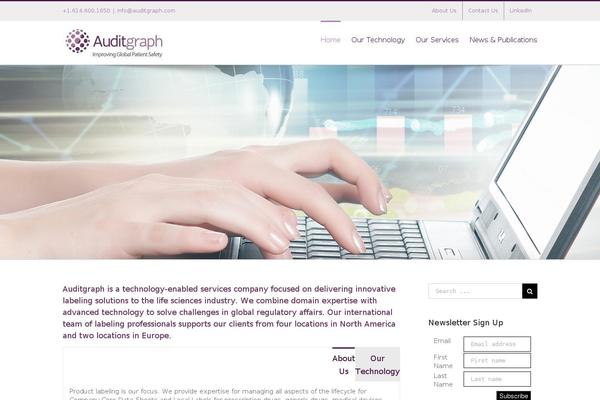 Site using Emma for WordPress plugin