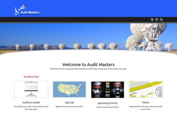 auditmasters.net site used Celestial - Lite