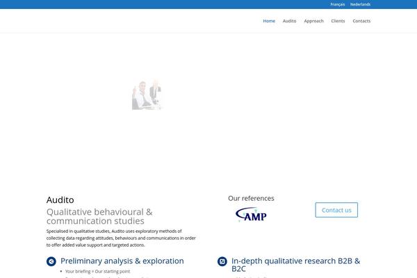 Site using Click-animate plugin