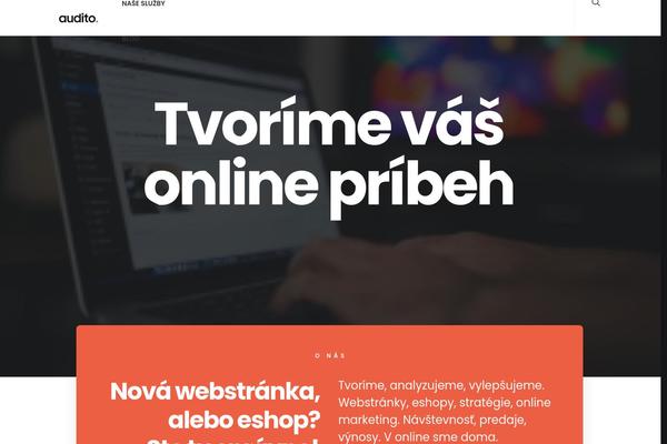 Uncode theme site design template sample