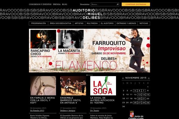 Site using WP-Paginate plugin