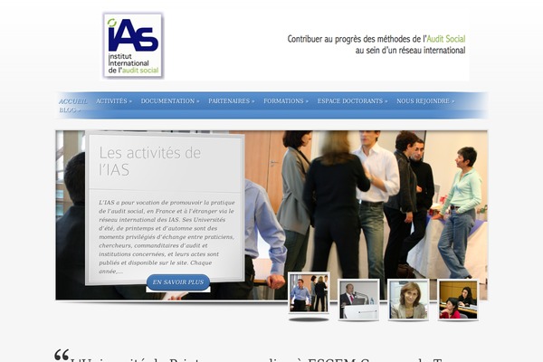auditsocial.net site used SimplePress