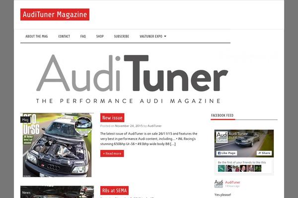 Anderson Lite theme site design template sample