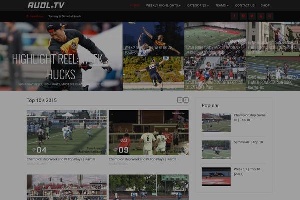 Site using Cactus-video plugin