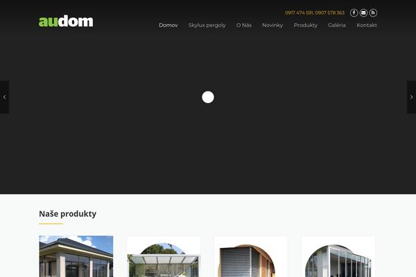 Site using Easymega plugin