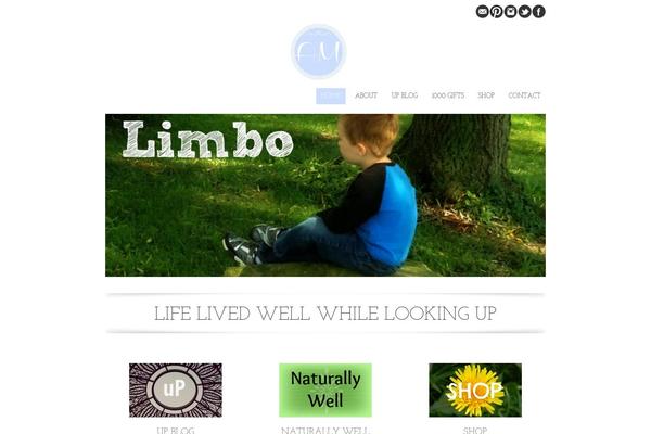 Fruitful theme site design template sample
