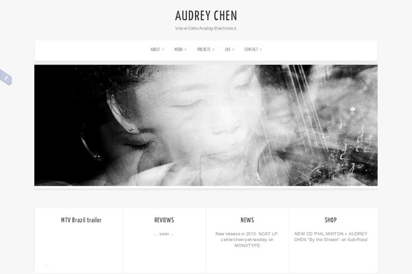 Zenon Lite theme site design template sample