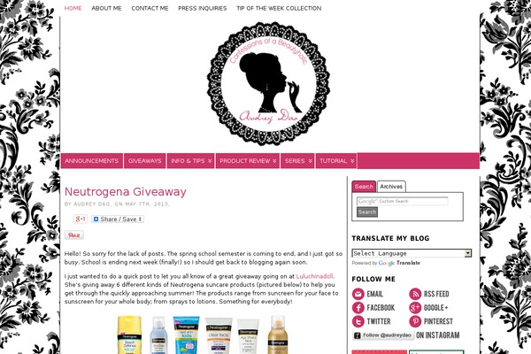 audreydao.com site used Atahualpa361