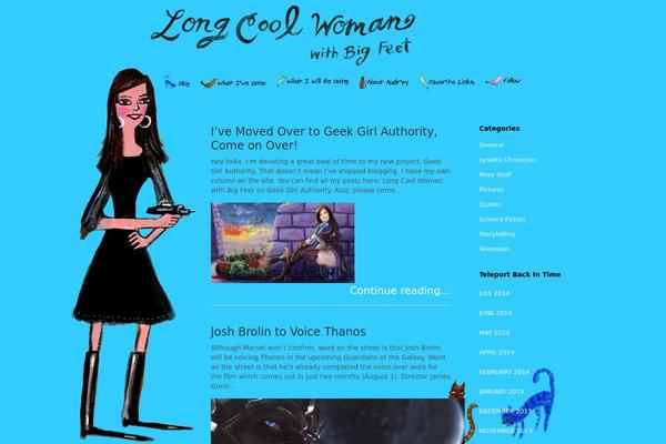 audreykearns.com site used Brisk
