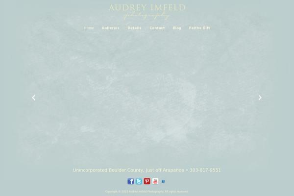 Cassia theme site design template sample