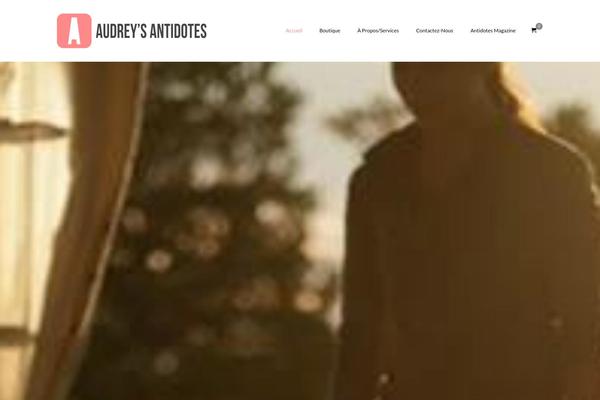 Virtue Premium theme site design template sample