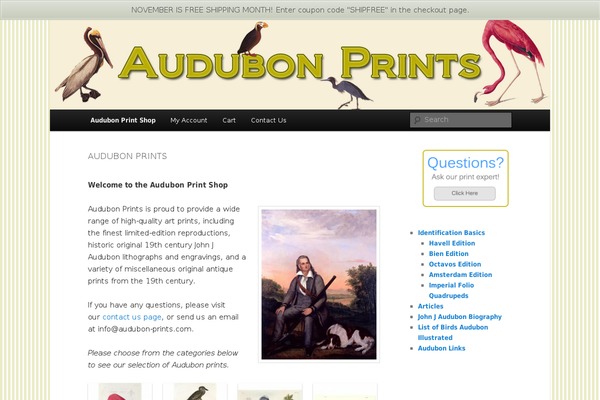 Twenty Eleven theme site design template sample