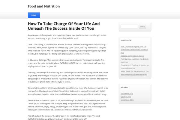Silver Blue theme site design template sample