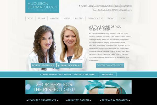 Dataperk theme site design template sample