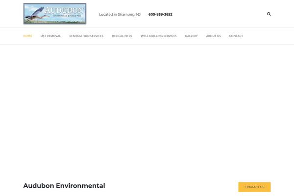 TheBuilt theme site design template sample